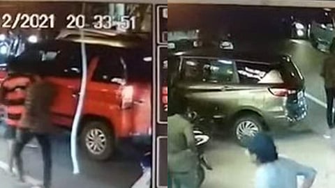 ഗുണ്ടാ ആക്രമണം/ സിസിടിവി ദൃശ്യത്തിൽ നിന്ന്