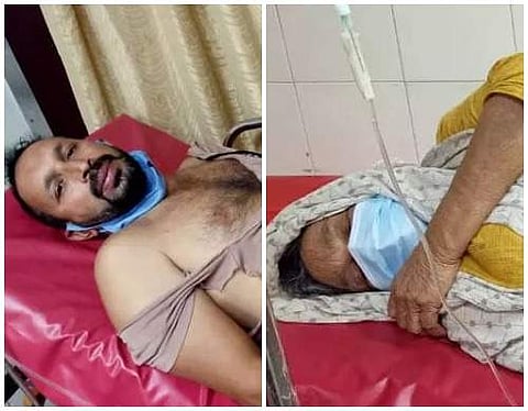 നൗഫറും ഖദീജയും ആശുപത്രിയില്