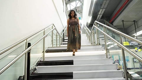 കൊച്ചി മെട്രോ ഫെയ്സ്ബുക്ക് പേജില് പങ്കുവച്ച ചിത്രം