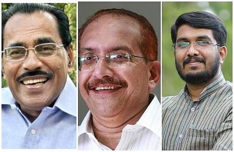 ജോര്ജ് ഓണക്കൂര്, രഘുനാഥ് പലേരി, മോബിന് മോഹന്