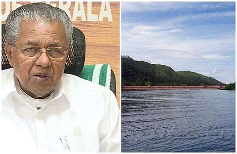 പിണറായി, മുല്ലപ്പെരിയാര് ഡാം