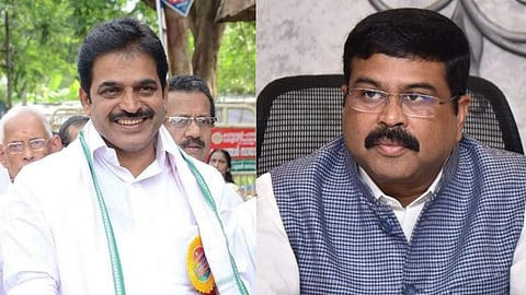 കെ സി വേണുഗോപാല്, ധര്മ്മേന്ദ്ര പ്രധാന്