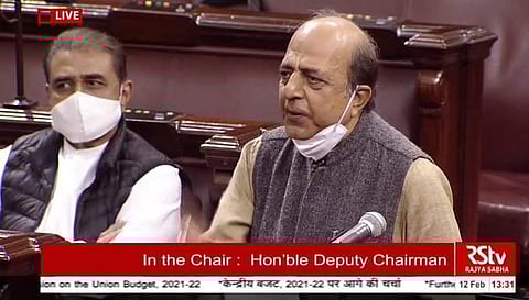 തൃണമൂല് കോണ്ഗ്രസ് നേതാവ് ദിനേശ് ത്രിവേദി