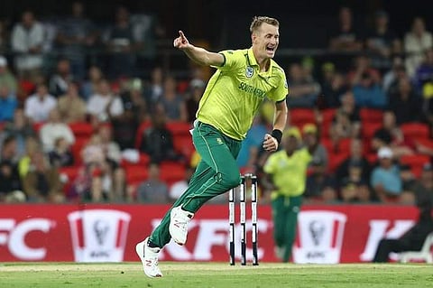 ദക്ഷിണാഫ്രിക്കന് താരം ക്രിസ് മോറിസ്