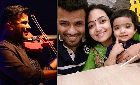 വയലിനിസ്റ്റ് ബാലഭാസ്കര്