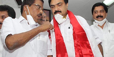 ജോസ് കെ മാണി/ ഫയല് ചിത്രം