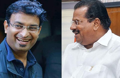 എന് പ്രശാന്ത്, ഇപി ജയരാജന്/ഫയല്