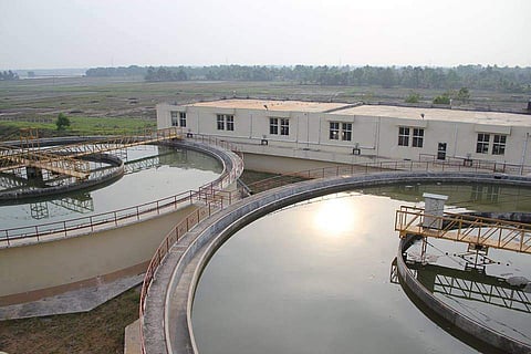 ആലപ്പുഴ കുടിവെള്ള പദ്ധതി ടാങ്ക്/ഫയല് ചിത്രം