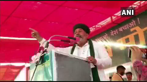 രാകേഷ് ടിക്കായത്ത് / എഎന്ഐ ചിത്രം