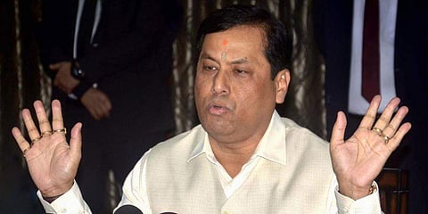 അസം മുഖ്യമന്ത്രി സര്വാനന്ദ സോനോവാള്