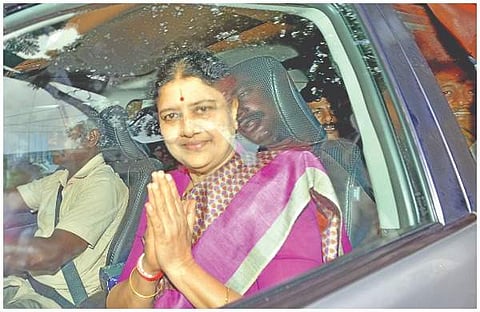 ശശികല/ ഫയല്ചിത്രം