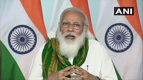 പ്രധാനമന്ത്രി നരേന്ദ്രമോദി / എഎന്ഐ ചിത്രം