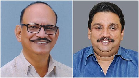 ബാബു ദിവാകരന് ഷിബു ബേബി ജോണ് ഫോട്ടോ ഫെയ്സ്ബുക്ക്