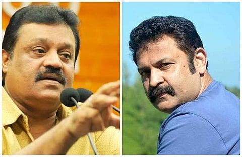 സുരേഷ് ഗോപി, കൃഷ്ണകുമാര്