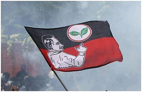 എഐഎഡിഎംകെ പതാക/പിടിഐ