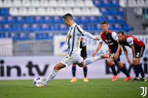 ക്രിസ്റ്റ്യാനോ റൊണാൾഡോ/ ട്വിറ്റർ