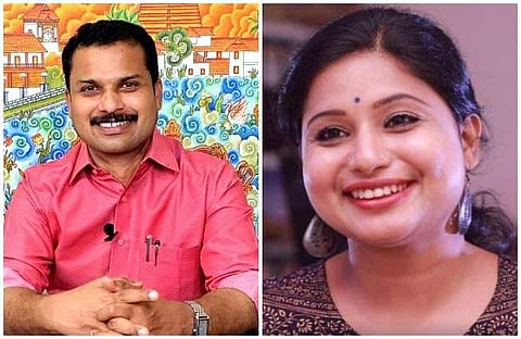 വി കെ പ്രശാന്ത്, വീണ എസ് നായര്/ഫെയ്സ്ബുക്ക്