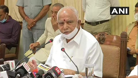 ബി എസ് യെഡിയൂരപ്പ/ എഎന്ഐ