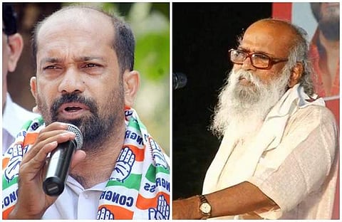 അനില് അക്കര. ബേബി ജോണ്