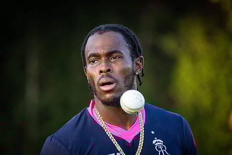 ജോഫ്ര ആർച്ചർ/ ട്വിറ്റർ