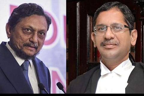 ജസ്റ്റിസ് എസ്എ ബോബ്ഡെ, ജസ്റ്റിസ് എന്വി രമണ/ഫയല്