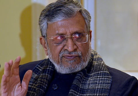 സുശീല് കുമാര് മോദി/ഫയല്