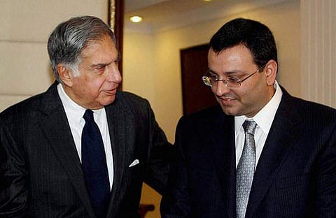 രത്തന് ടാറ്റയും സൈറസ് മിസ്ത്രിയും/ഫയല്