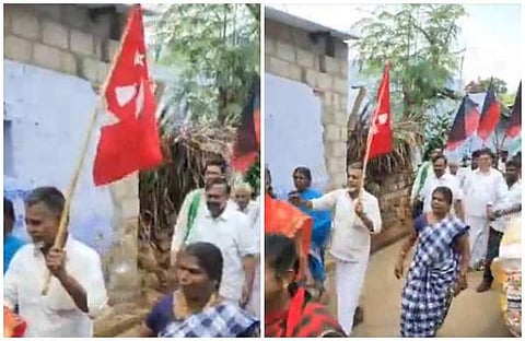 ഡിഎംകെ സഖ്യത്തിന്റെ പ്രചാരണത്തില് നിന്ന്