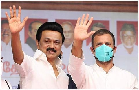 എം കെ സ്റ്റാലിന്, രാഹുല് ഗാന്ധി/ട്വിറ്റര്