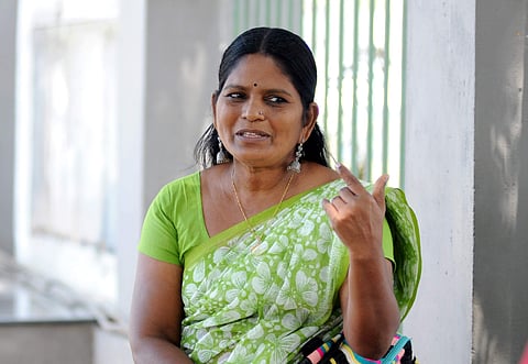 സിബി ഹേമലത/ ഫോട്ടോ: എ സനേഷ്/ എക്സ്പ്രസ്