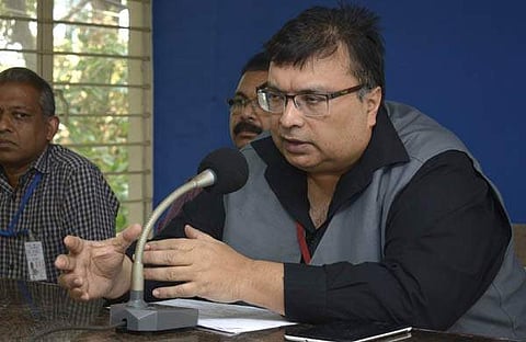 കസ്റ്റംസ് കമ്മീഷണര് സുമിത് കുമാര്/ ഫയല്