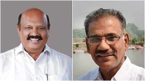 തോമസ് കെ തോമസ് - എകെ ശശീന്ദ്രന് / ചിത്രം ഫെയ്സ്ബുക്ക്