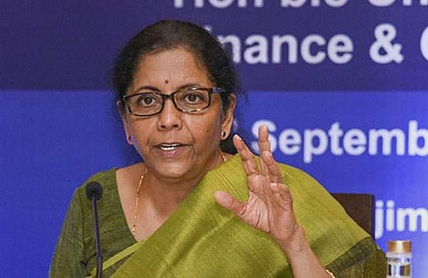 നിര്മല സീതാരാമന് /ഫയല്