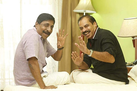 സത്യന് അന്തിക്കാട് - ശ്രീനിവാസന് /ചിത്രം ഫെയ്സ്ബുക്ക്