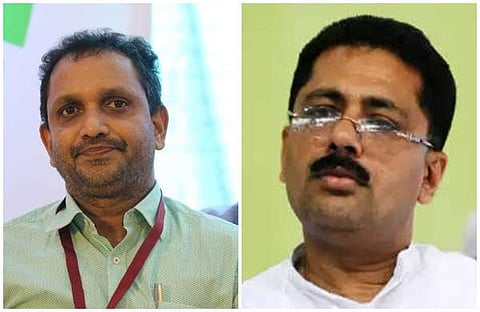 കെടി ജലീല് - കെ സുരേന്ദ്രന്