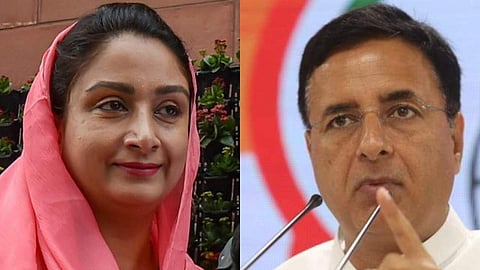 ഹര്സിമ്രത് കൗര്, രണ്ദീപ് സിങ് സുര്ജേവാല