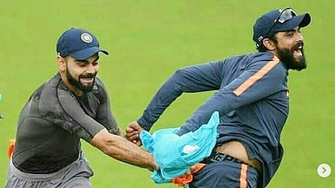 രവീന്ദ്ര ജഡേജ, വിരാട് കോഹ്ലി/ഫയല് ചിത്രം