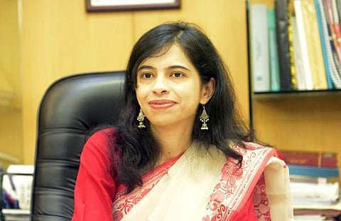 പാലക്കാട് ജില്ലാകലക്ടര് മൃണ്മയി ജോഷി/ഫെയ്സ്ബുക്ക്