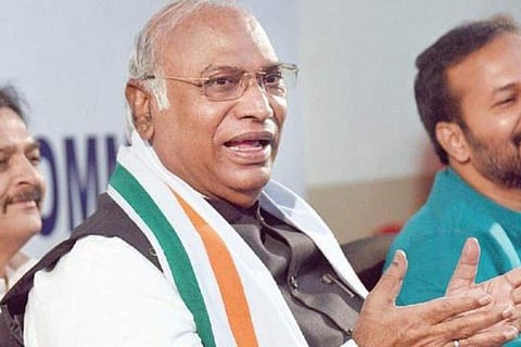 മല്ലികാര്ജ്ജുന് ഖാര്ഗെ /ഫയല് ഫോട്ടോ