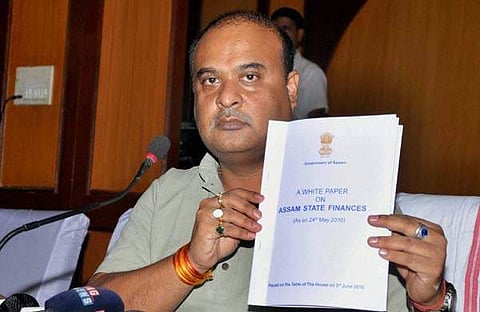 ഹിമാന്ത ബിശ്വാസ് ശര്മ/ഫയല്