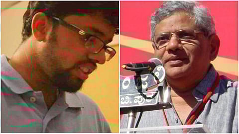 ആശിഷ് യെച്ചൂരി - സീതാറാം യെച്ചൂരി