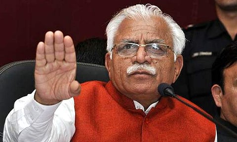 മനോഹര്ലാല് ഖട്ടാര്