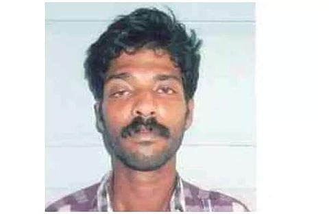 ബാബുക്കുട്ടന്/പൊലീസ് പുറത്തുവിട്ട ചിത്രം