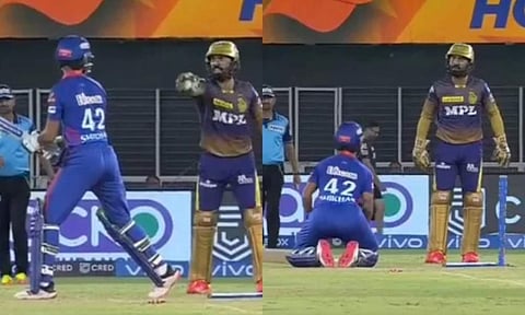 ദിനേശ് കാർത്തിക്ക്, ധവാൻ/ഫോട്ട:ട്വിറ്റർ