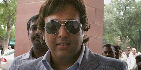 ബോളിവുഡ് നടൻ ഗോവിന്ദ