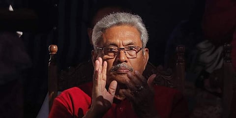 ഗോതാബായ രാജപക്സെ/ ചിത്രം: എപി