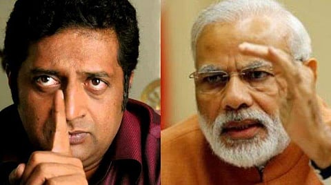പ്രകാശ് രാജ്, നരേന്ദ്ര മോദി/ ഫയൽ ചിത്രം