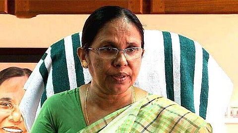 കെകെ ശൈലജ/ഫയല് ചിത്രം