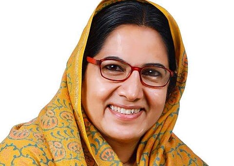 കാനത്തില് ജമീല / ഫെയ്സ് ബുക്ക്