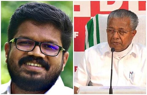 കെ കെ രാഗേഷ്, പിണറായി വിജയന്